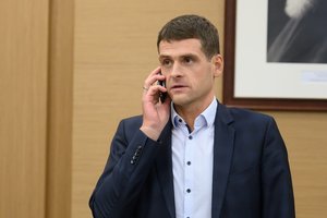 R. Žemaitaitis mano suradęs potencialų pirmininką naujai kuriamai partijai