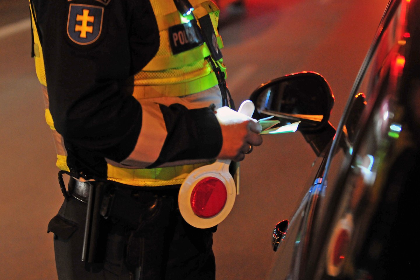 Pareigūnai jauno klaipėdiečio automobilyje aptiko narkotikų.