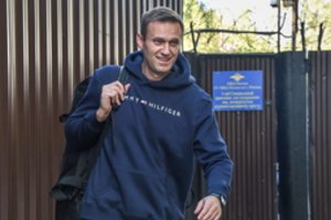 Apklausa: daugumai rusų nerūpi opozicionieriaus A. Navalno veikla