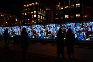 Apklausa: ne visi vokiečiai teigiamai vertina Berlyno sienos griūtį