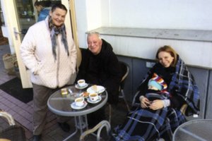 Arūno Storpirščio našlė apie paskutines jo akimirkas: juokavo, kad užstrigo agurkas