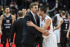 „Ryto“ komanda dar kartą sieks įveikti „Lokomotiv“ su M. Kalniečiu