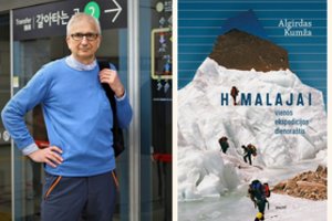 Knygos apie Himalajus autorius Algirdas Kumža: „Šioje knygoje nieko neišgalvojau“