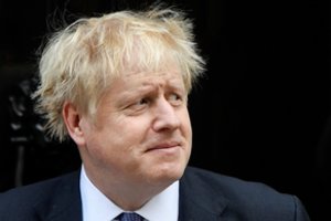 B. Johnsonas reikalauja iš J. Corbyno aiškios pozicijos dėl „Brexit“