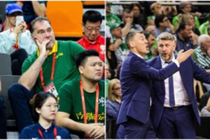 Didžioji intriga: ar „Žalgirio“ treneris Darius Maskoliūnas perims rinktinės vairą