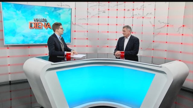 V. Valentinavičius apie pusės milijono vertės prezidentinę renovaciją: „Labai nekuklus projektas“