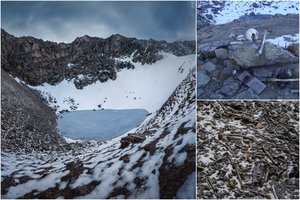 Paslaptingiausias ir šiurpiausias pasaulio ežeras: vasarą čia plūduriuoja žmonių skeletai