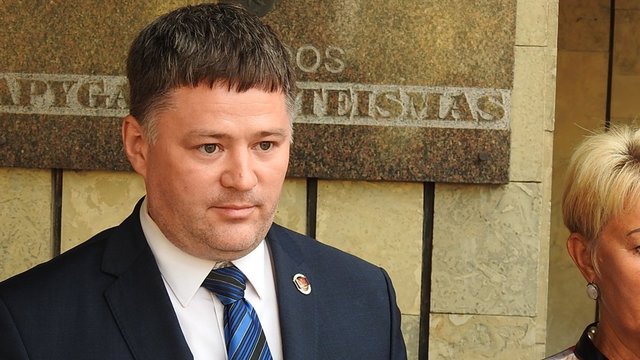Po teismo nuosprendžio V. Titovas neteko Klaipėdos tarybos nario mandato 