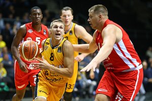 „Šiauliai“ sunkiai gynė savo tvirtovę, tačiau pergale pradėjo KMT etapą