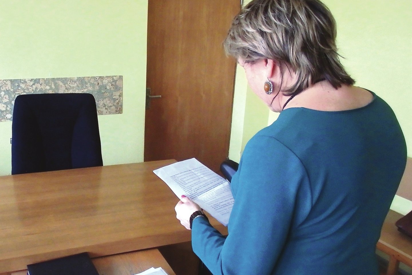 Pabėgti nuo mokesčių mėginusi šilutiškė N.Vytuvienė atsidūrė teisme.<br>G.Pilaičio nuotr.