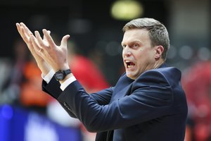 Dainius Adomaitis po „Ryto“ pergalės: „Tai pirmasis kartas, kai nepasidavėme“