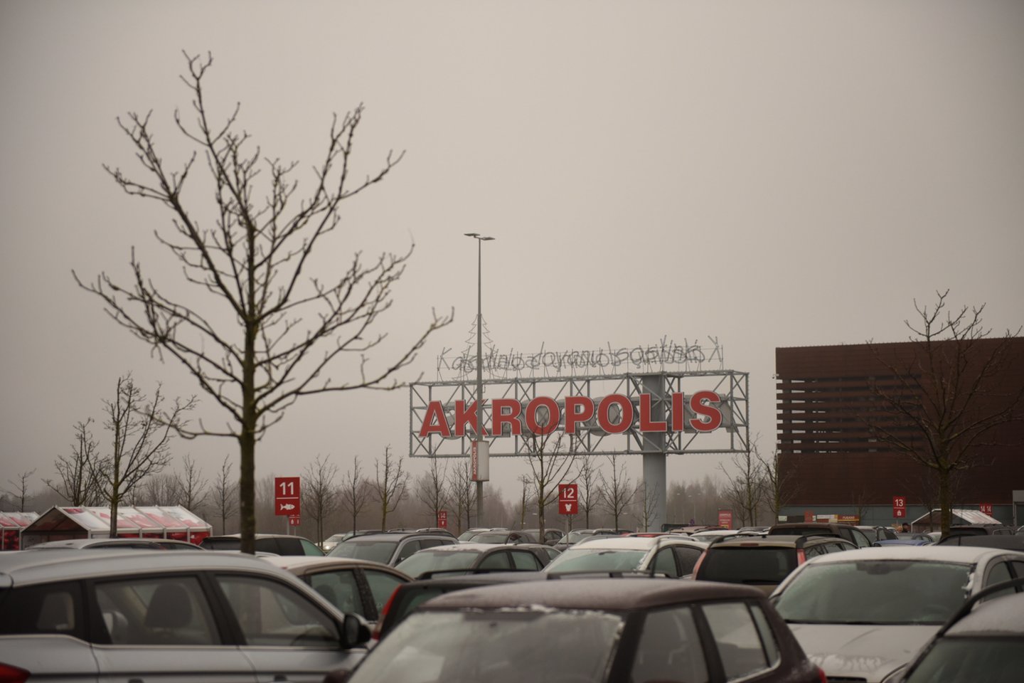 Akropolis.<br>D.Umbraso nuotr.