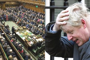 Žlugus „Brexit“ planui paleistas Jungtinės Karalystės parlamentas: laukia pirmalaikiai rinkimai