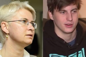 Į Lietuvą grąžinama N. Venckienė sulaukė užsienio žiniasklaidos dėmesio