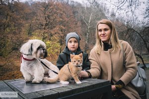 Šuniukų niekada neturėjusi kalytė maitina kačiuką: stebisi ne tik šeimininkė