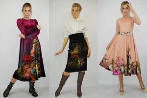 Dizainerę Nataliją Šakelienę kūrybai įkvėpė garsieji dailės klasikai