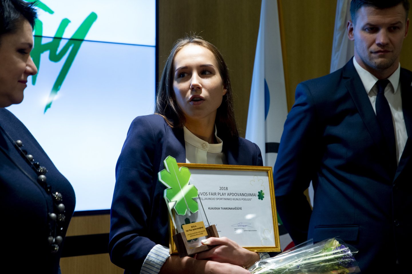 Klaudija Tvaronavičiūtė<br>V.Ščiavinsko nuotr.