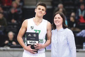 Karjeros šuolis: perspektyvus „Žalgirio“ estas keliasi į LKL klubą