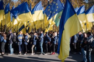 Vokiečių istorikas: Maidanas suformavo ukrainiečius kaip tautą