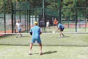 Pergalingas Lietuvos rinktinės debiutas Europos padelio teniso čempionate 