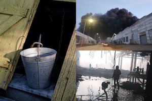 Po Alytaus gaisro paviešinti šulinių vandens tyrimų rezultatai