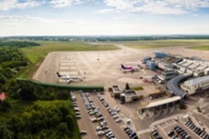 Vilniaus oro uostas perka aerodromo rekonstrukcijos darbus, prioritetas – aplinkosaugai