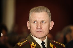 Buvęs kariuomenės vadas A. Pocius jungiasi prie konservatorių