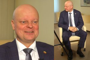 Apie limfomą pranešęs Saulius Skvernelis: „Pranešimas iš tiesų buvo išprievartautas iš manęs“