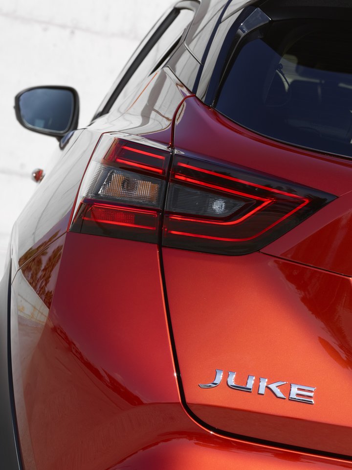  „Nissan Juke“ išorės dizaino detalės. <br> Gamintojo nuotr.