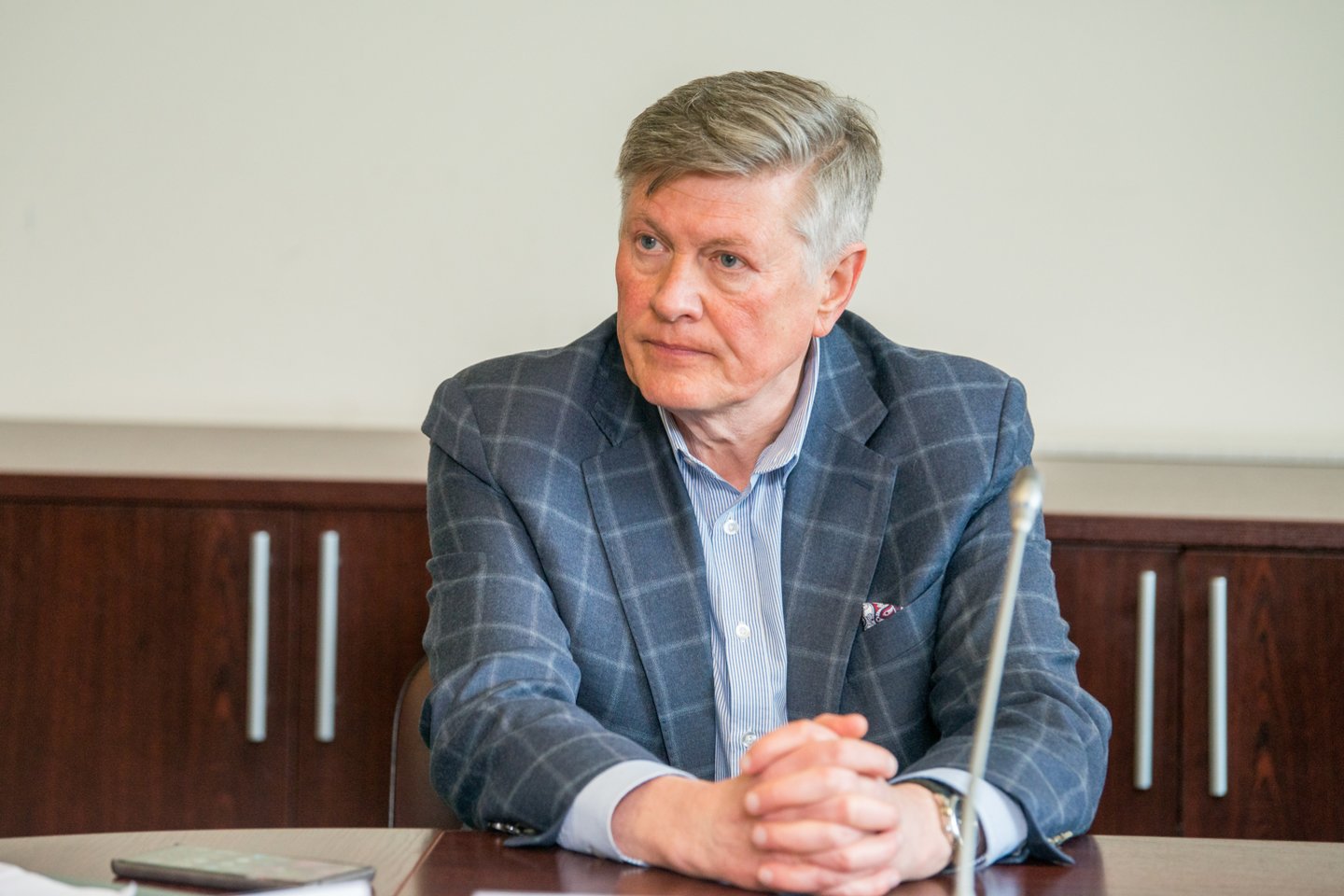 A.Paulauskas.<br>J.Stacevičiaus nuotr.