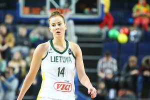 Juoda diena lietuvėms Eurolygoje 