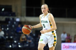 Europos taurės turnyre lietuvių ekipos pergalių neiškovojo