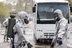 Aptarė pasiruošimą Astravo AE pagamintos elektros blokavimui