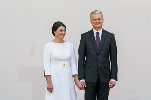 G. Nausėda vyksta į Romą, kur susitiks su popiežiumi, Italijos vadovais