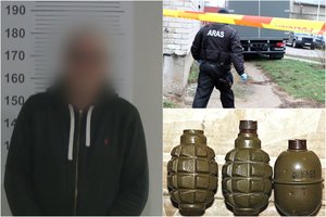 Recidyvisto iš Šiaulių arsenalą iškrėtė „Aras“: pateikė versiją, kurios nei paneigsi, nei patvirtinsi