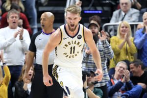 Po traumos aikštėje pasirodęs D. Sabonis įvertino savo pakartotą NBA rekordą