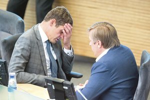 R. Karbauskis dėl R. Žemaitaičio atstatydinimo nori spręsti greitai