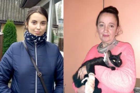 Pašiurpo išvydusios, kas atsitiko globojamai katytei: kniaukimas vėrė širdį