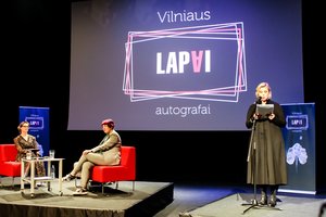 „Vilniaus lapai“: literatūros pasaulio žvaigždės festivalyje čiuops nepatogios istorijos temas