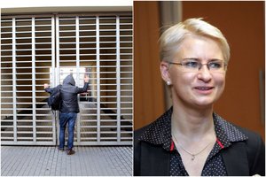 Prieš galimą N. Venckienės suėmimą – viešumo baimė: Kauno teismo kiemas užtvertas