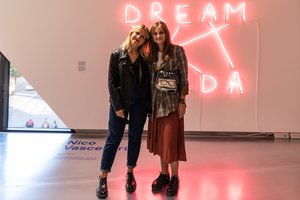 Į MO muziejų atvyksta skandalingosios Marinos Abramovič mokinys