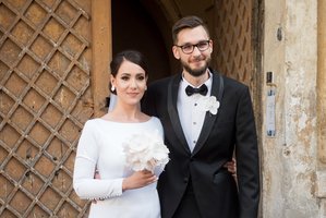 Neseniai mylimąją vedęs komikas Vaidotas Šiožinis taps tėčiu: „Abu labai nustebome“