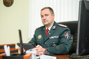 Policijos pareigūnų profsąjungos vadovas džiaugiasi R. Požėla: tikimės 180 laipsnių proveržio