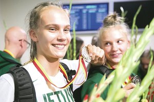 Sprendimas priimtas: 13-metė Justė Jocytė karjerą tęs užsienyje