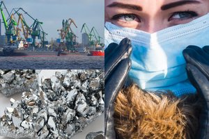 Dėl Klaipėdoje 12 kartų viršijamos taršos normos ragina imtis saugumo priemonių