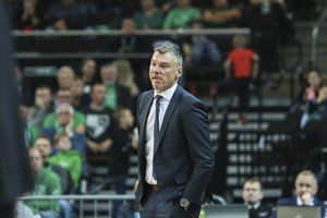 Eurolygos treneriai: Š. Jasikevičius – jauniausias veteranas