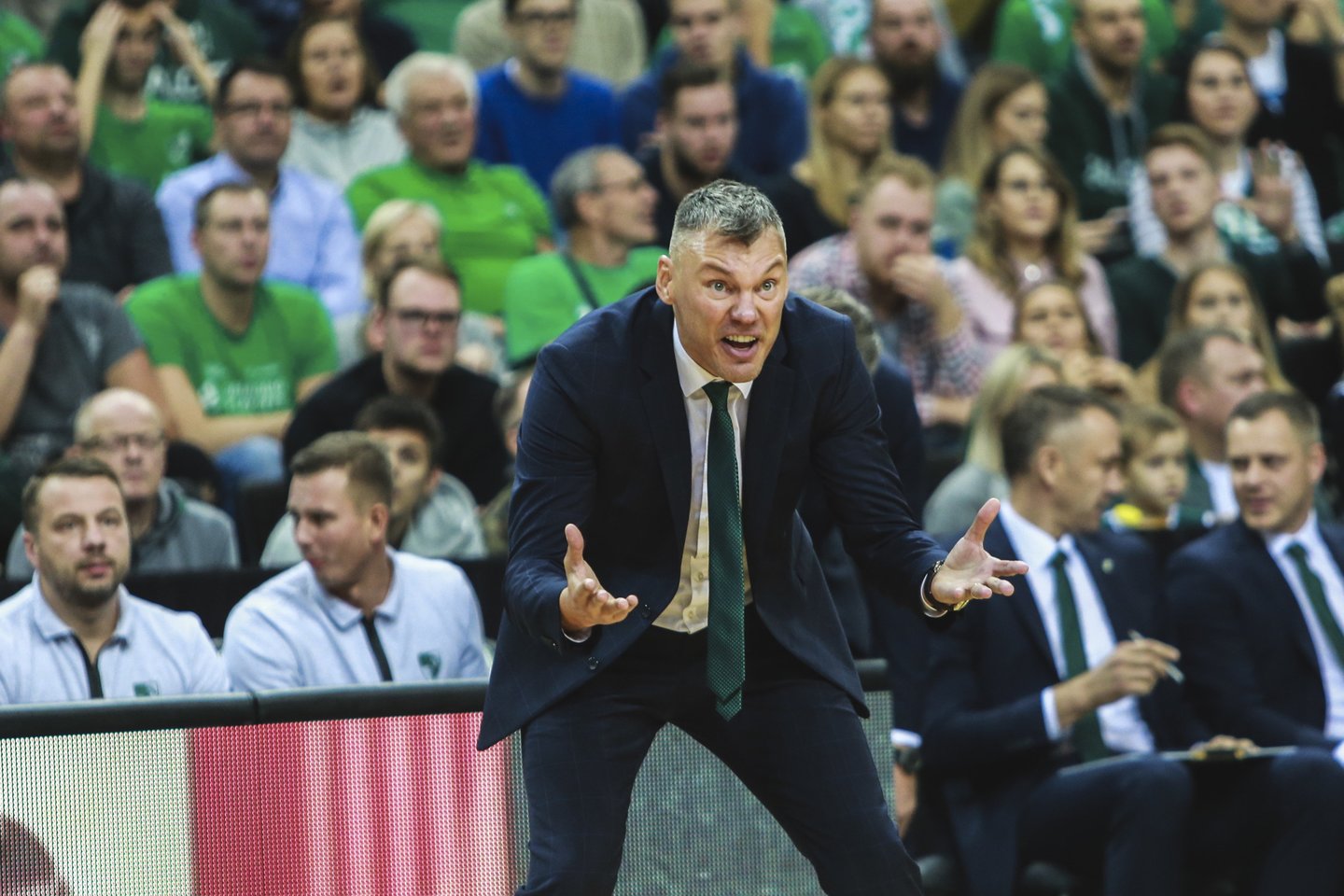 Šarūnas Jasikevičius<br>G.Bitvinsko nuotr.