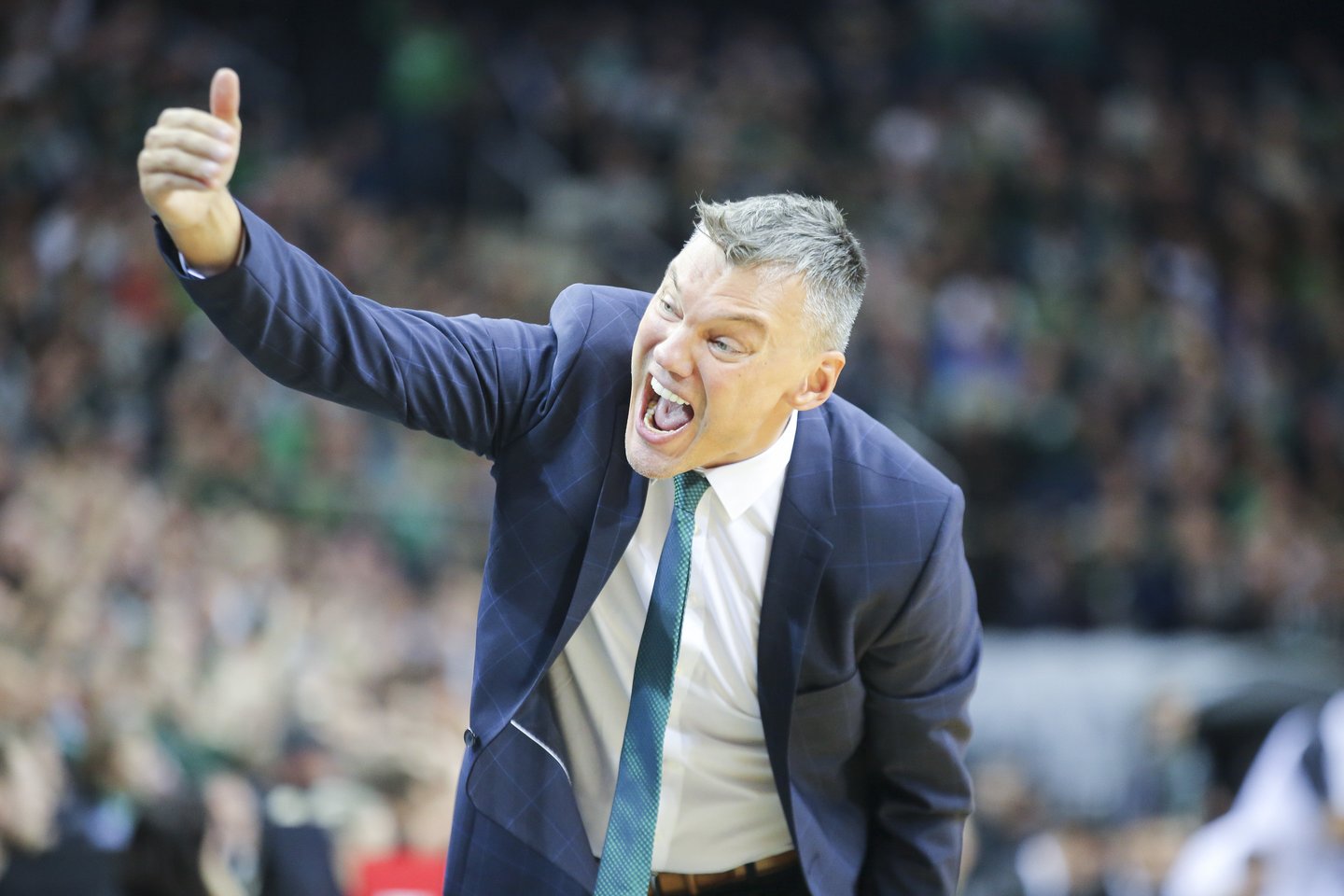 Šarūnas Jasikevičius<br>T.Bauro nuotr.