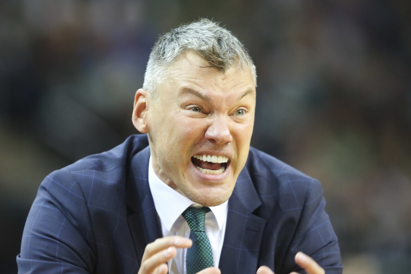 Šarūnas Jasikevičius<br>T.Bauro nuotr.