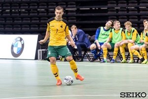 Paaiškėjo Lietuvos salės futbolininkų varžovai Europos čempionato atrankoje